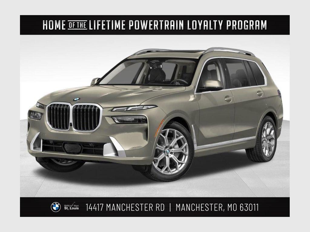 new 2026 BMW X7 car, priced at $100,585