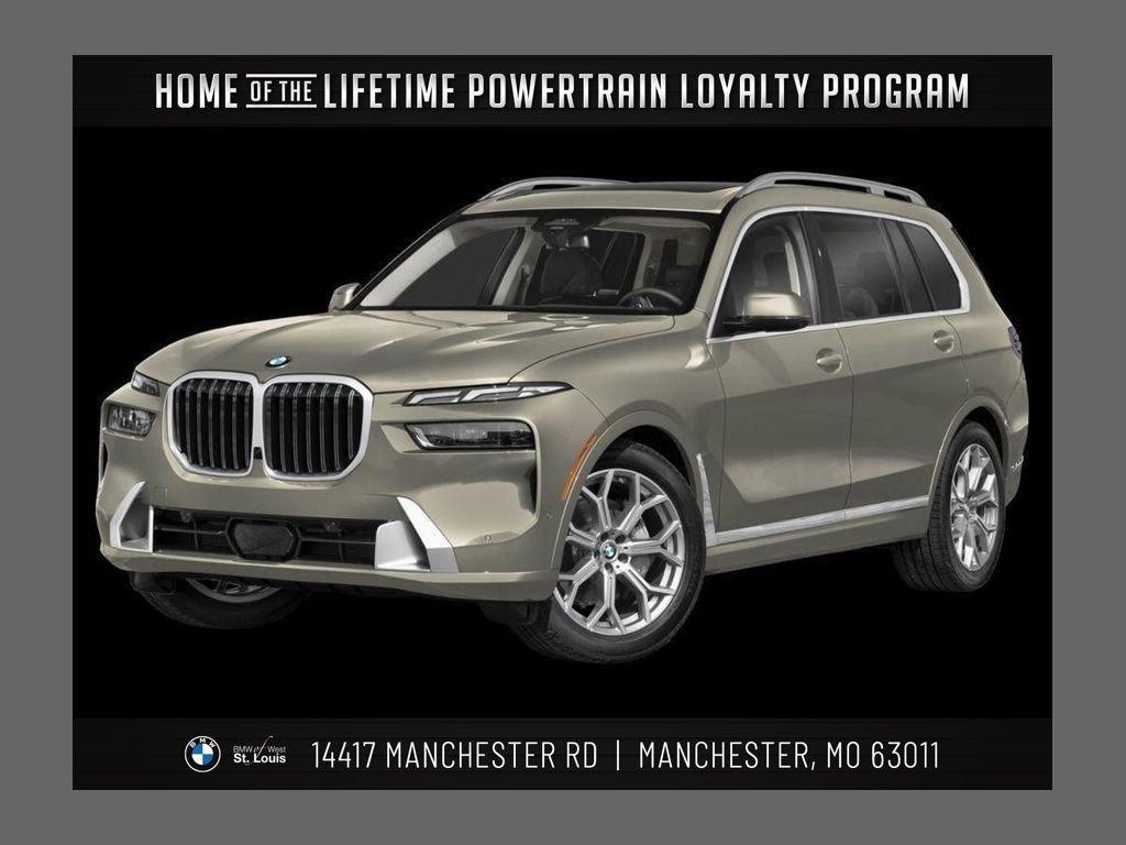 new 2026 BMW X7 car, priced at $100,585