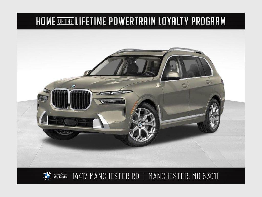 new 2026 BMW X7 car, priced at $100,585