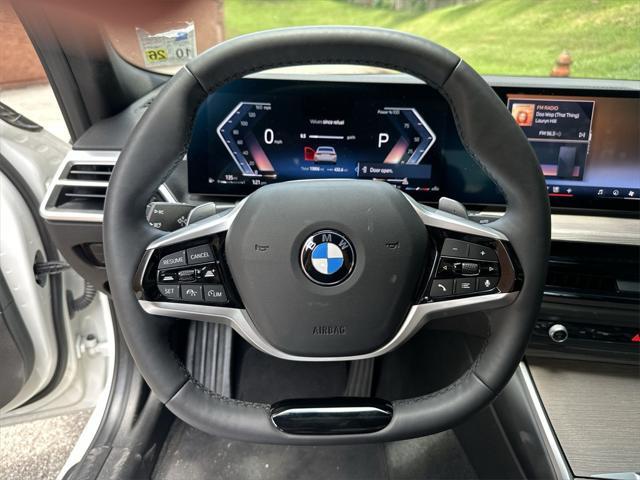 used 2025 BMW 330 car, priced at $44,432