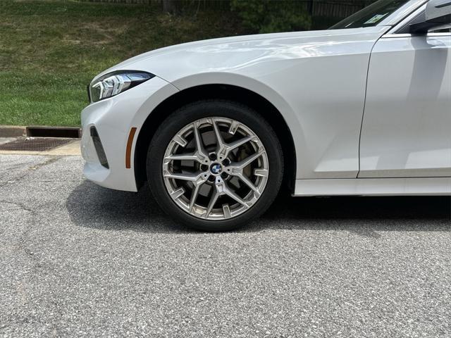 used 2025 BMW 330 car, priced at $44,432