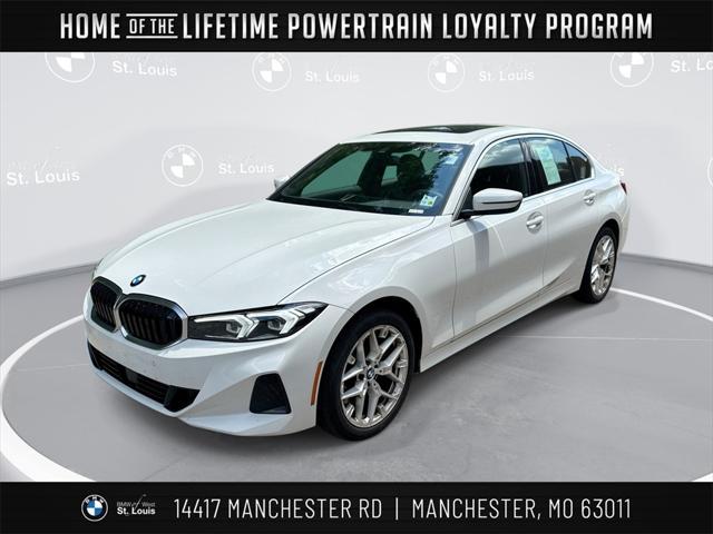 used 2025 BMW 330 car, priced at $44,432