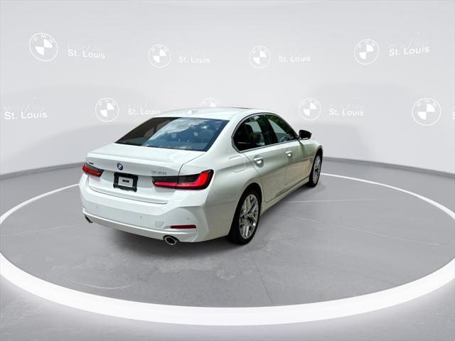 used 2025 BMW 330 car, priced at $44,432