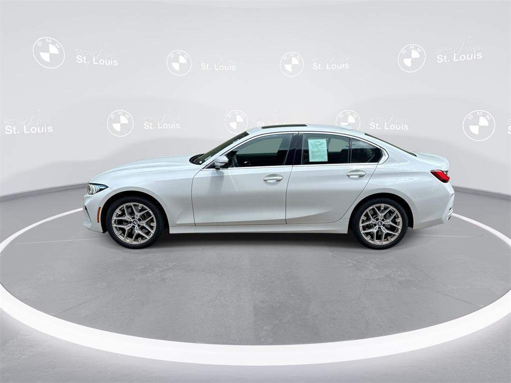 used 2025 BMW 330 car, priced at $41,919