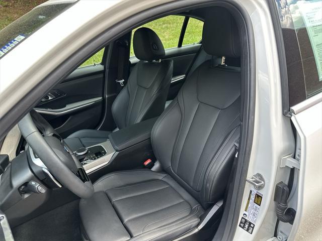 used 2025 BMW 330 car, priced at $44,432