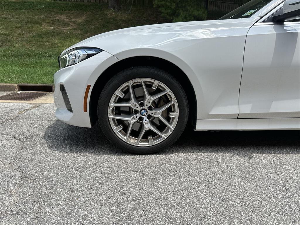 used 2025 BMW 330 car, priced at $41,919