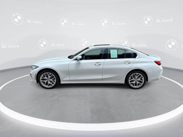 used 2025 BMW 330 car, priced at $44,432