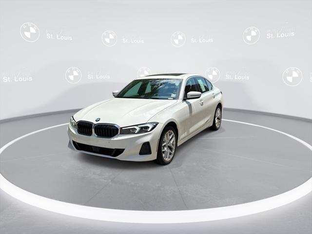 used 2025 BMW 330 car, priced at $44,432