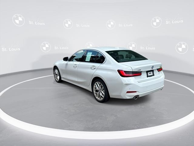 used 2025 BMW 330 car, priced at $44,432