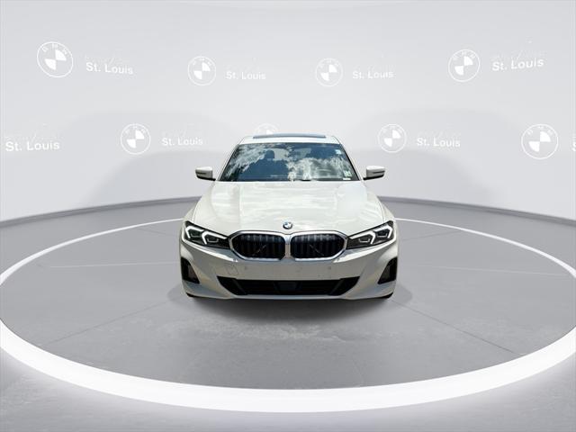 used 2025 BMW 330 car, priced at $44,432