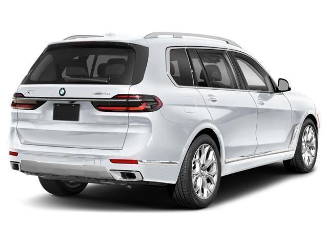 new 2025 BMW X7 car, priced at $99,185