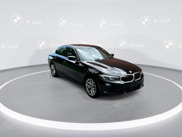 used 2025 BMW 330 car, priced at $42,855