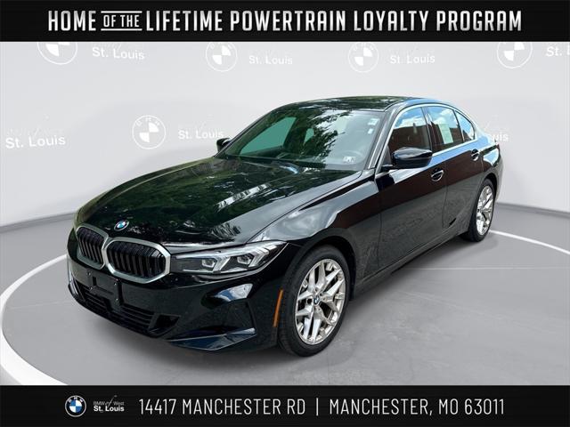 used 2025 BMW 330 car, priced at $42,855