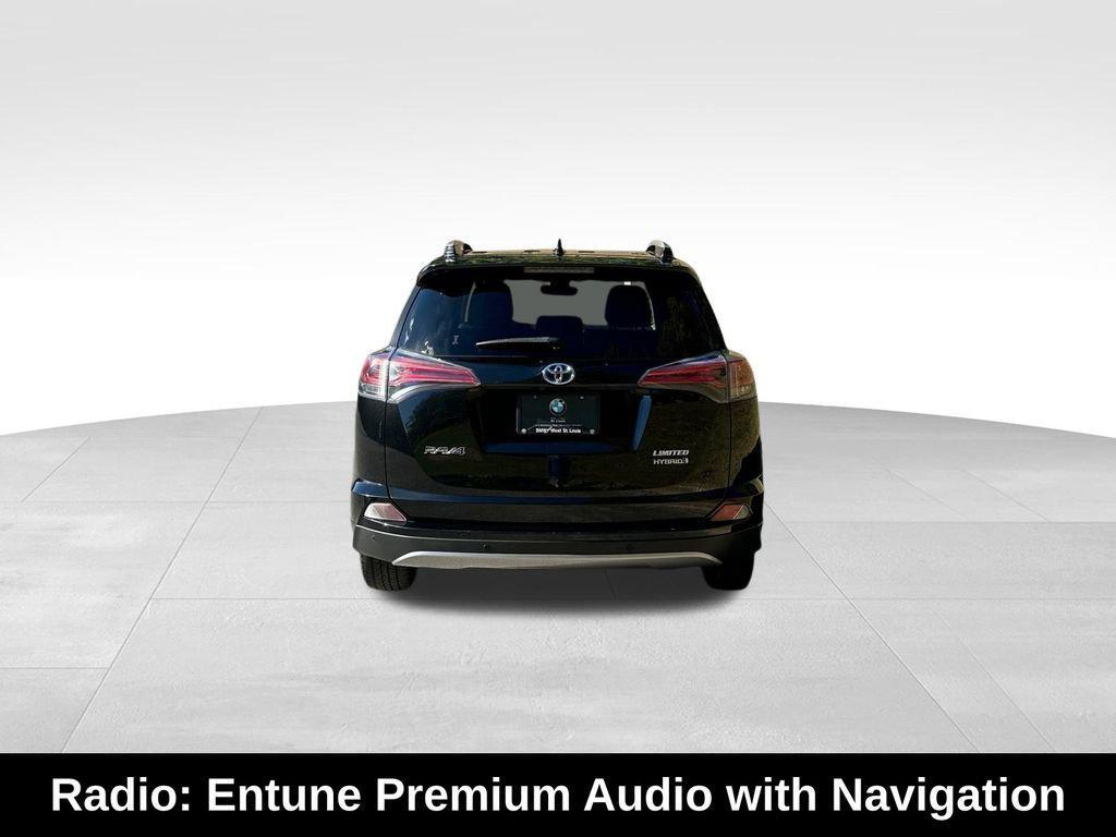 used 2018 Toyota RAV4 Hybrid car, priced at $12,898