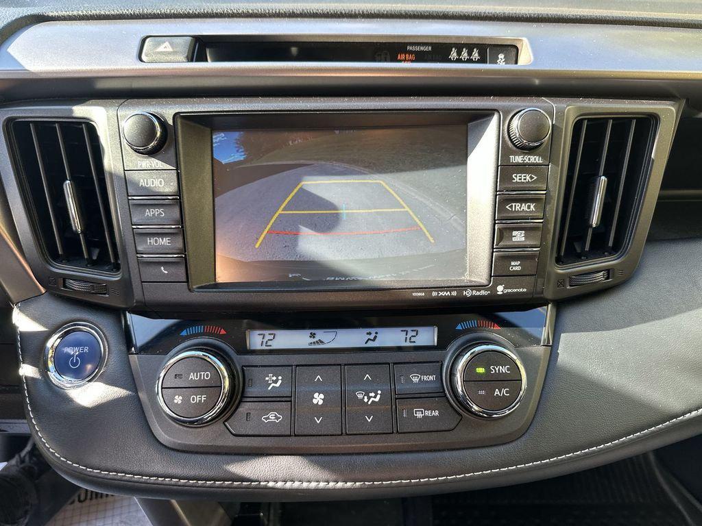 used 2018 Toyota RAV4 Hybrid car, priced at $12,898