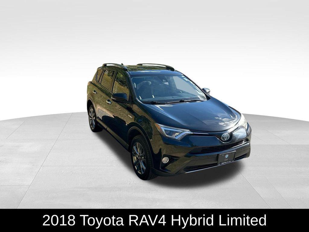 used 2018 Toyota RAV4 Hybrid car, priced at $12,898