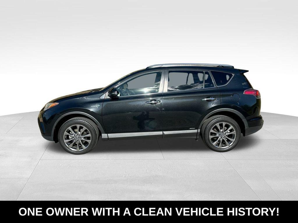 used 2018 Toyota RAV4 Hybrid car, priced at $12,898