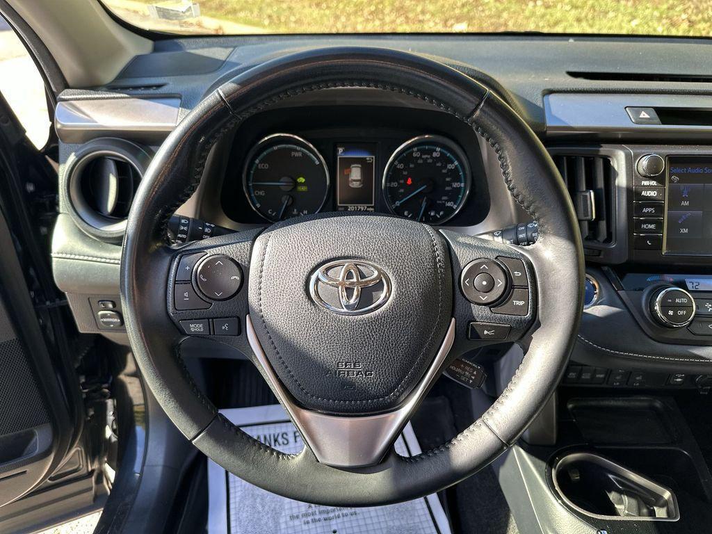 used 2018 Toyota RAV4 Hybrid car, priced at $12,898