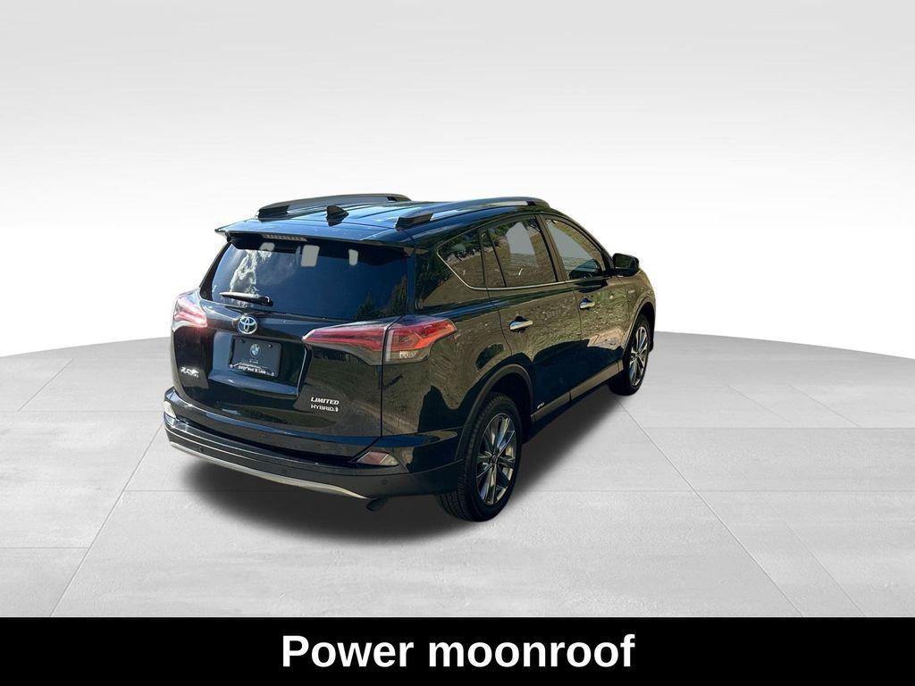used 2018 Toyota RAV4 Hybrid car, priced at $12,898