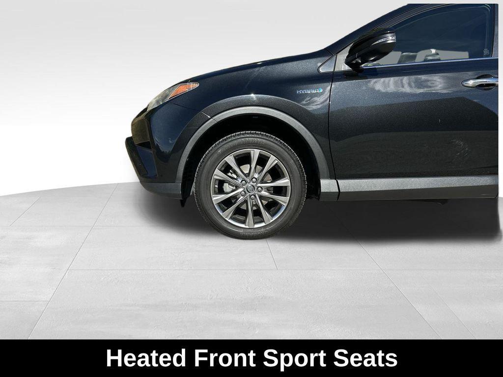 used 2018 Toyota RAV4 Hybrid car, priced at $12,898