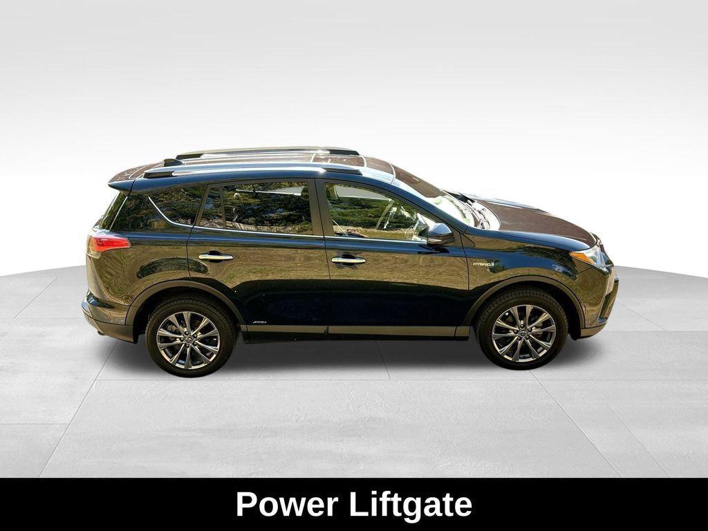 used 2018 Toyota RAV4 Hybrid car, priced at $12,898