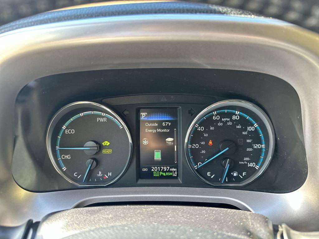 used 2018 Toyota RAV4 Hybrid car, priced at $12,898