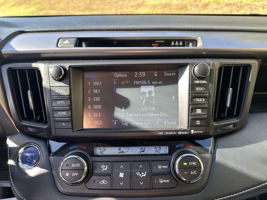 used 2018 Toyota RAV4 Hybrid car, priced at $12,898