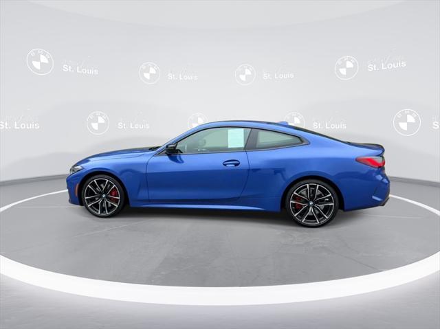 used 2024 BMW M4 car, priced at $61,985
