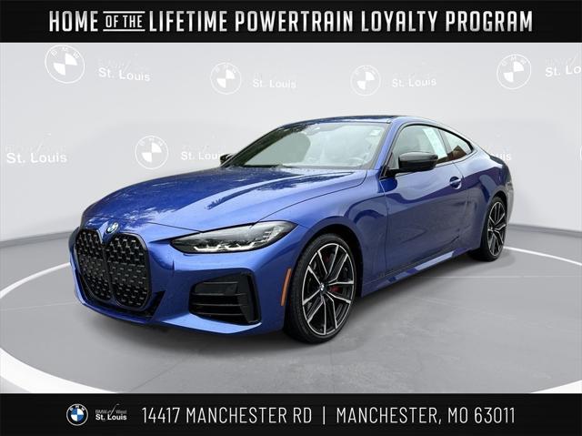 used 2024 BMW M4 car, priced at $61,985