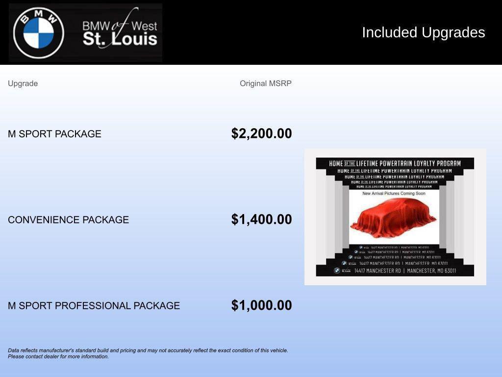 new 2026 BMW X3 car, priced at $57,125