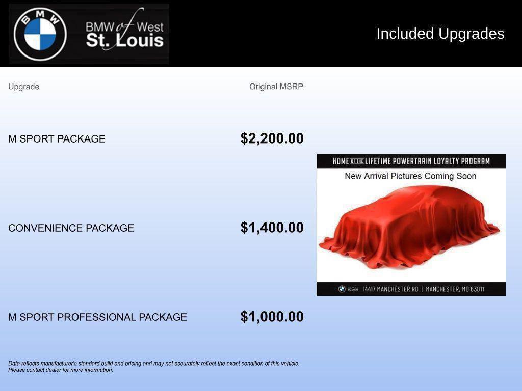 new 2026 BMW X3 car, priced at $57,125