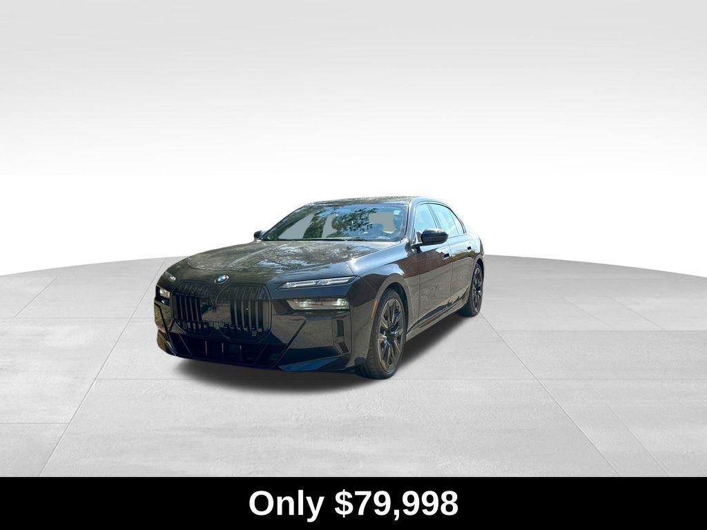 used 2024 BMW 760 car, priced at $79,998