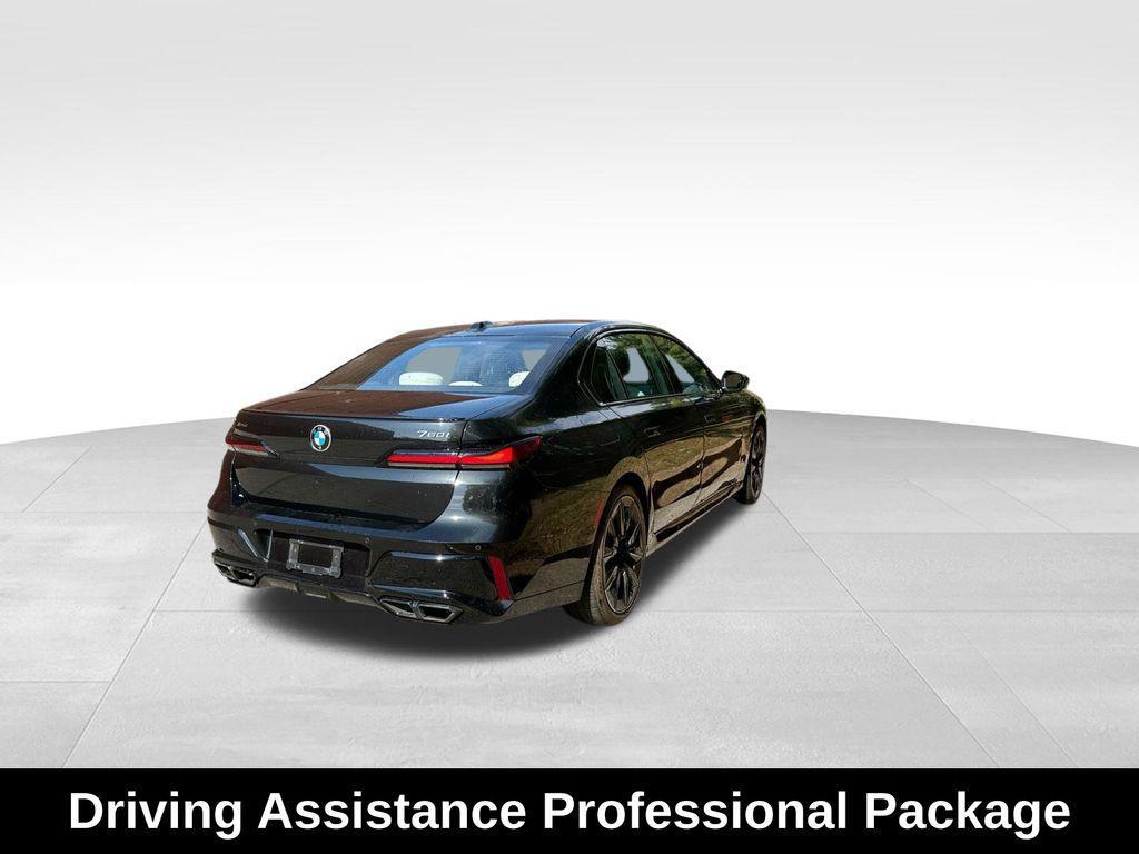 used 2024 BMW 760 car, priced at $79,998