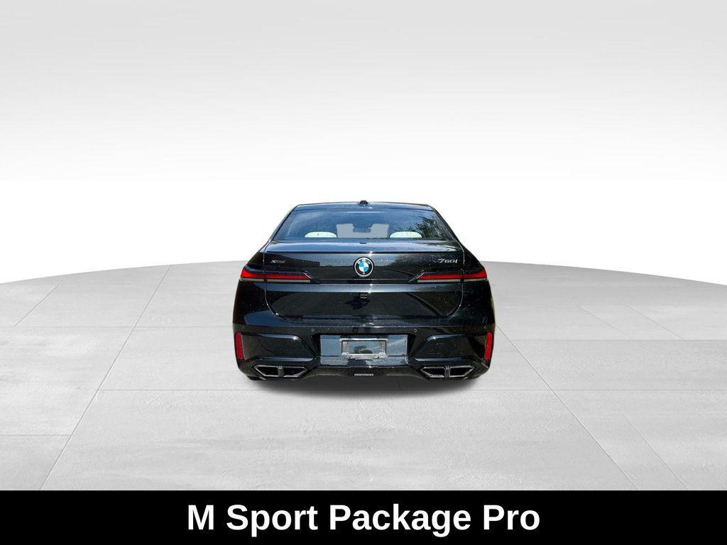 used 2024 BMW 760 car, priced at $79,998