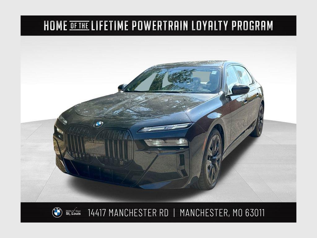 used 2024 BMW 760 car, priced at $79,998