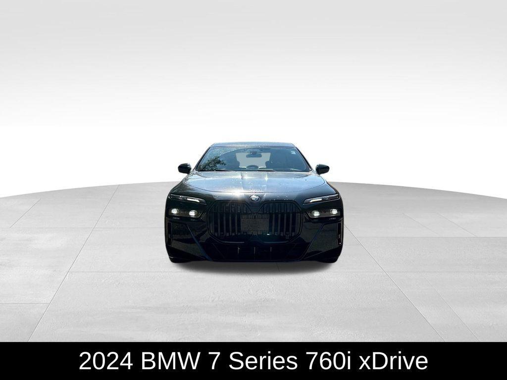 used 2024 BMW 760 car, priced at $79,998