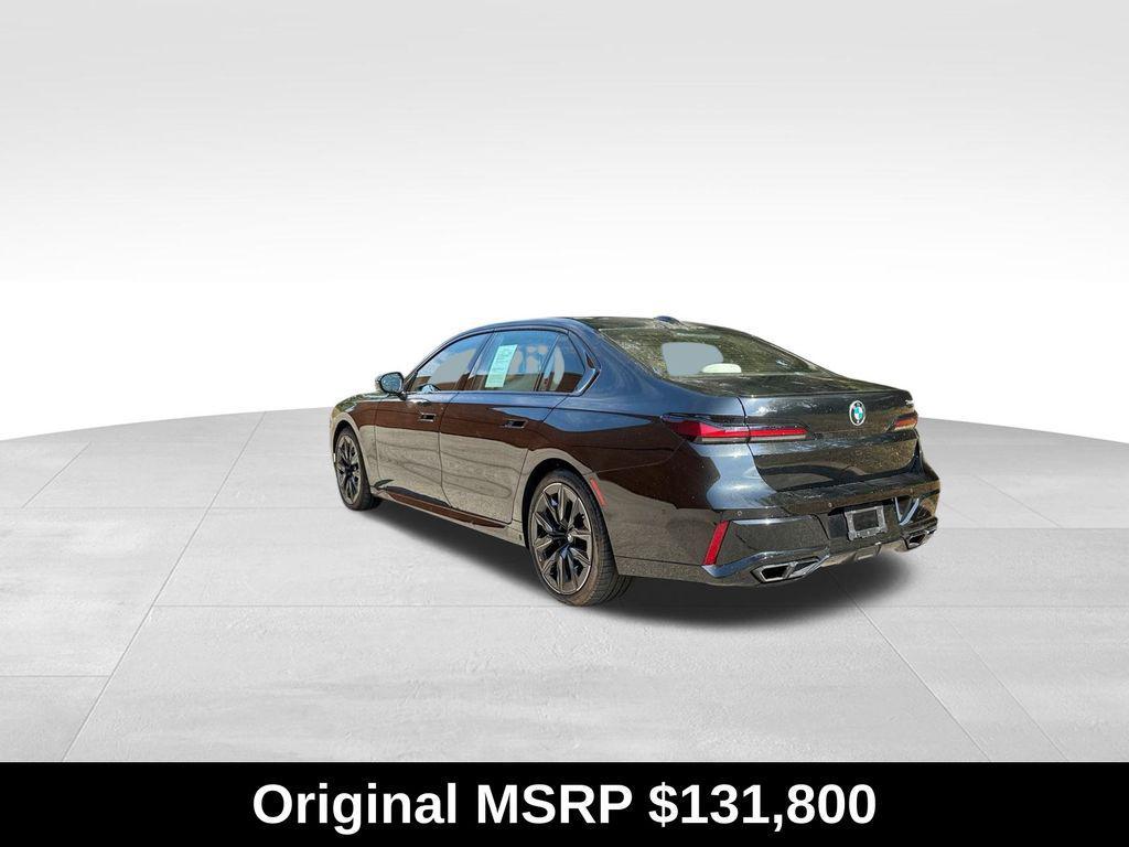used 2024 BMW 760 car, priced at $79,998