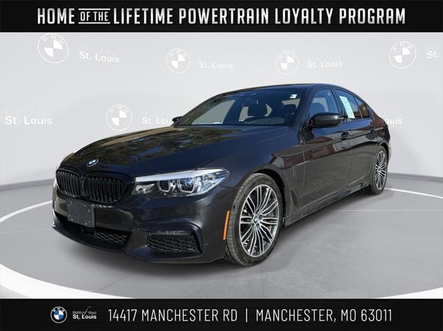 used 2019 BMW 540 car, priced at $24,855