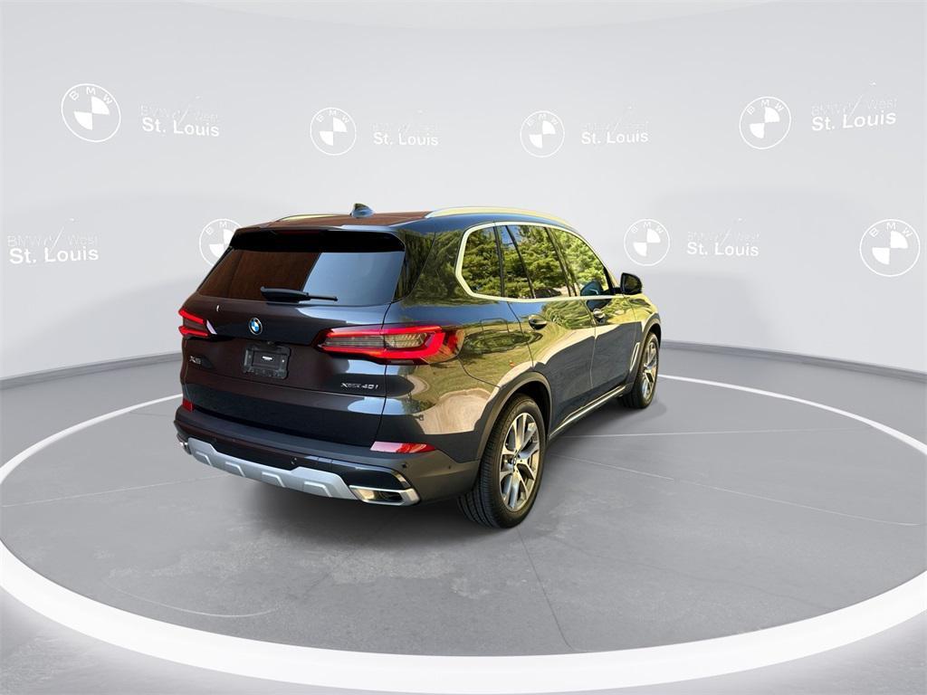 used 2023 BMW X5 car, priced at $56,545