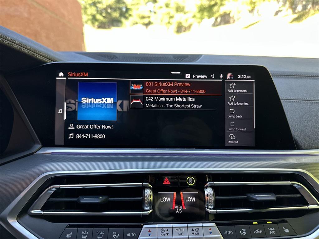 used 2023 BMW X5 car, priced at $56,545