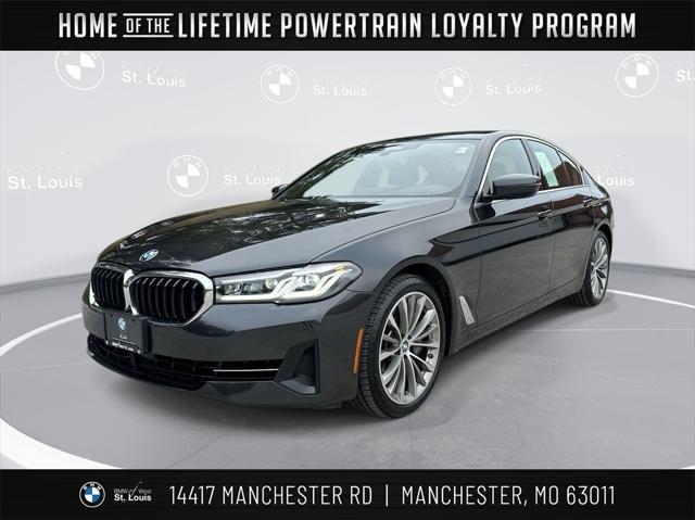 used 2022 BMW 540 car, priced at $46,325