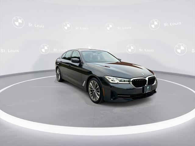 used 2022 BMW 540 car, priced at $46,325