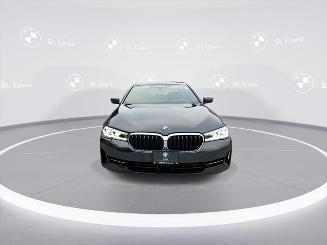 used 2022 BMW 540 car, priced at $46,325