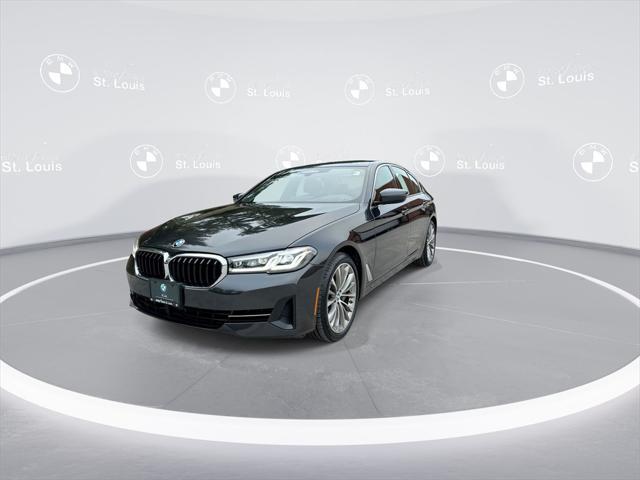 used 2022 BMW 540 car, priced at $46,325