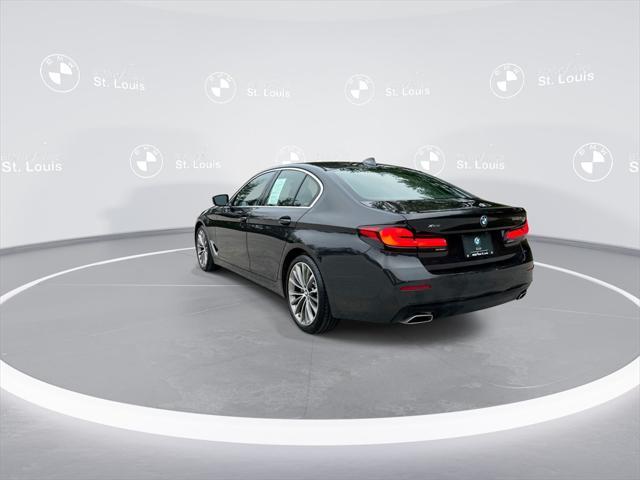 used 2022 BMW 540 car, priced at $46,325