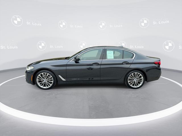 used 2022 BMW 540 car, priced at $46,325