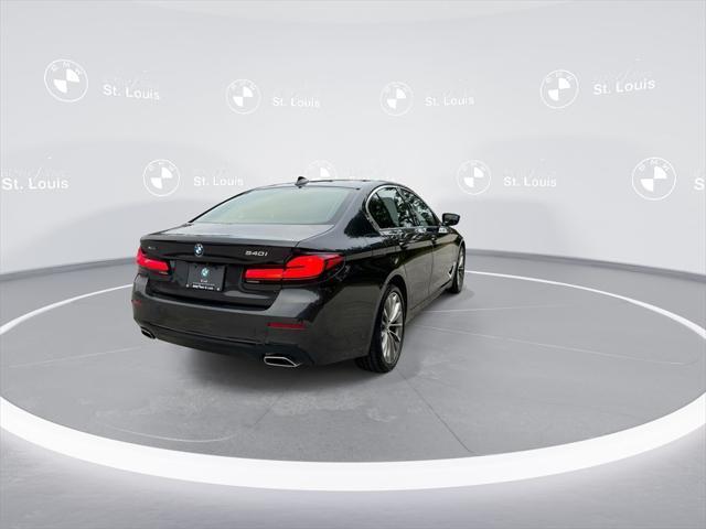 used 2022 BMW 540 car, priced at $46,325