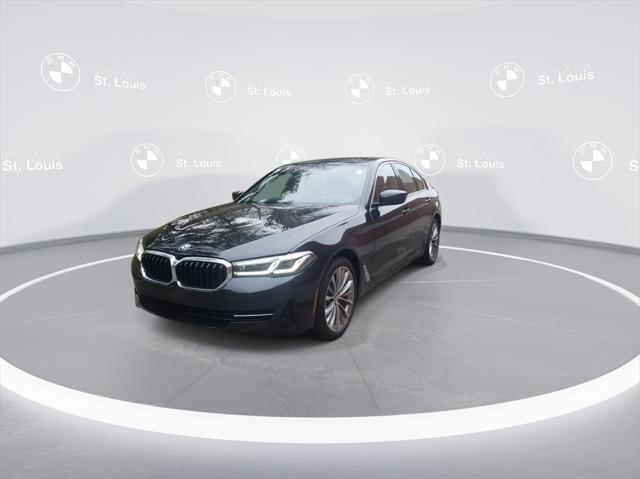 used 2023 BMW 530 car, priced at $48,989