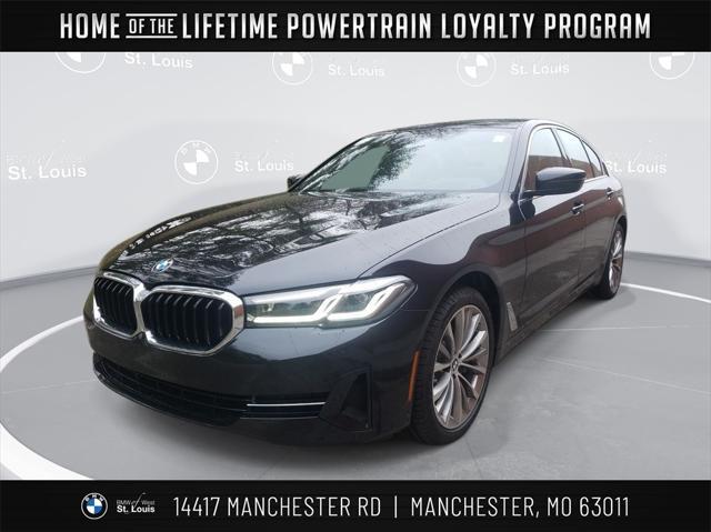 used 2023 BMW 530 car, priced at $47,988