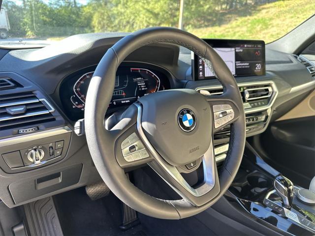 used 2024 BMW X3 car, priced at $45,855